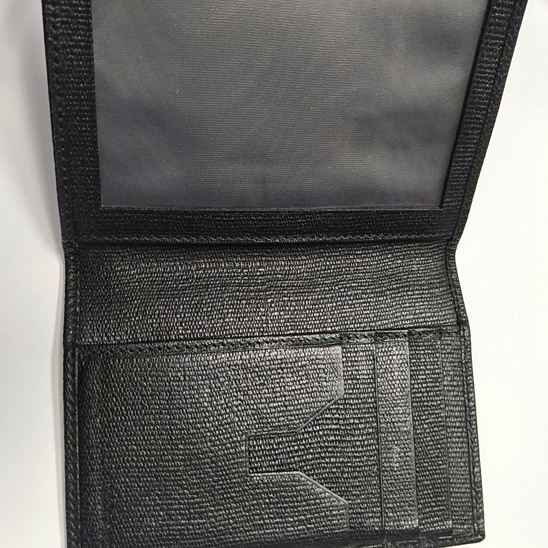Calfskin Card Holder Black