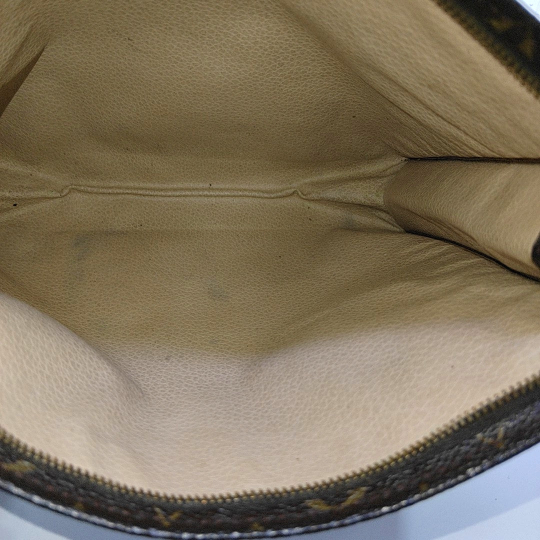 TOILET POCKET 26 Monogram Coated Canvas Brown