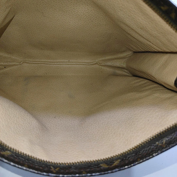 TOILET POCKET 26 Monogram Coated Canvas Brown
