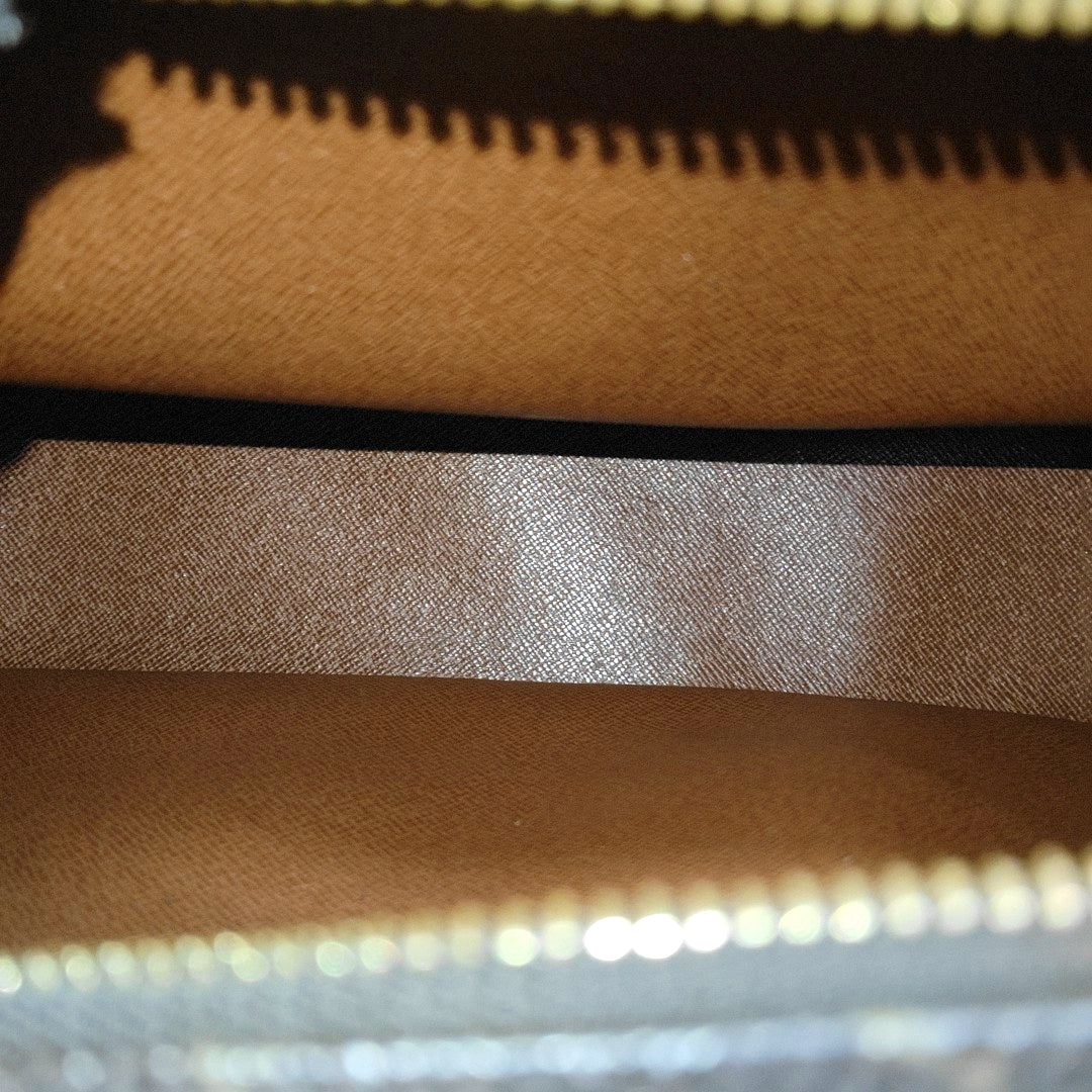 BOULOGNE Monogram Coated Canvas Brown
