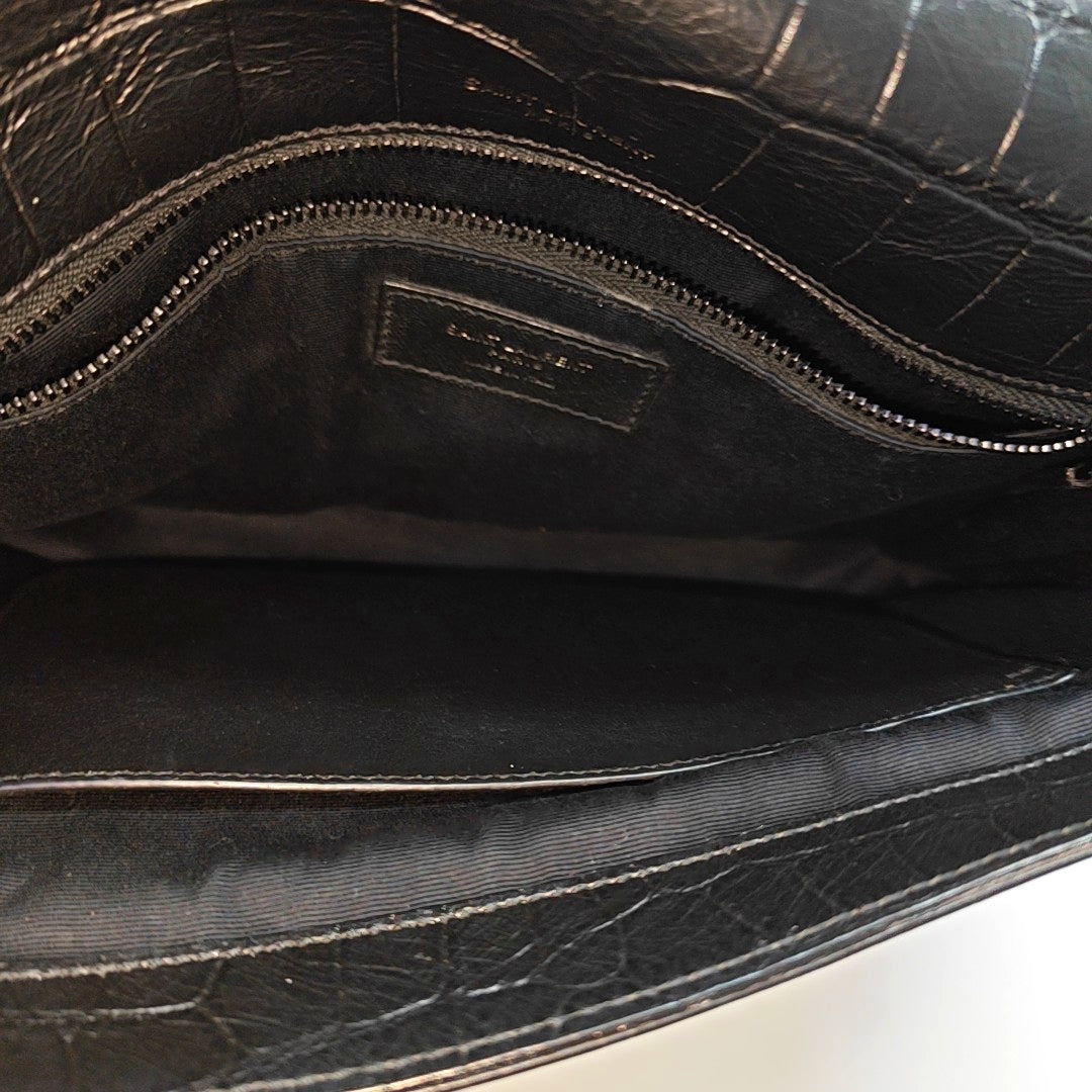 NIKI Medium Calfskin Black