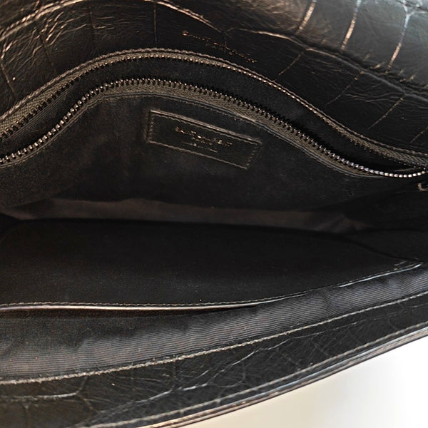 NIKI Medium Calfskin Black