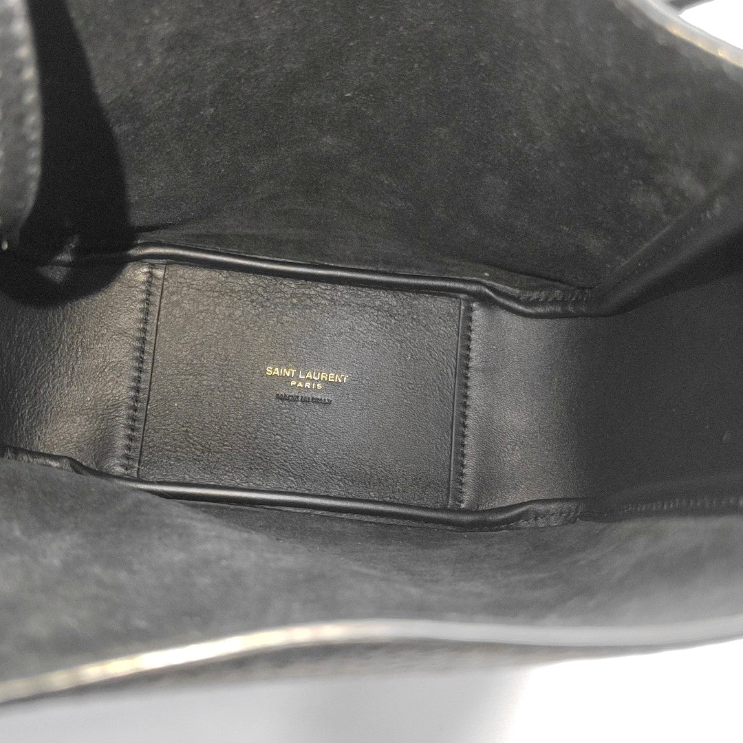 LE 5 À 7 Mini Calfskin Black
