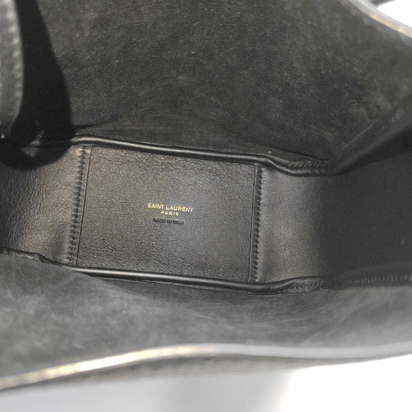 LE 5 À 7 Mini Calfskin Black