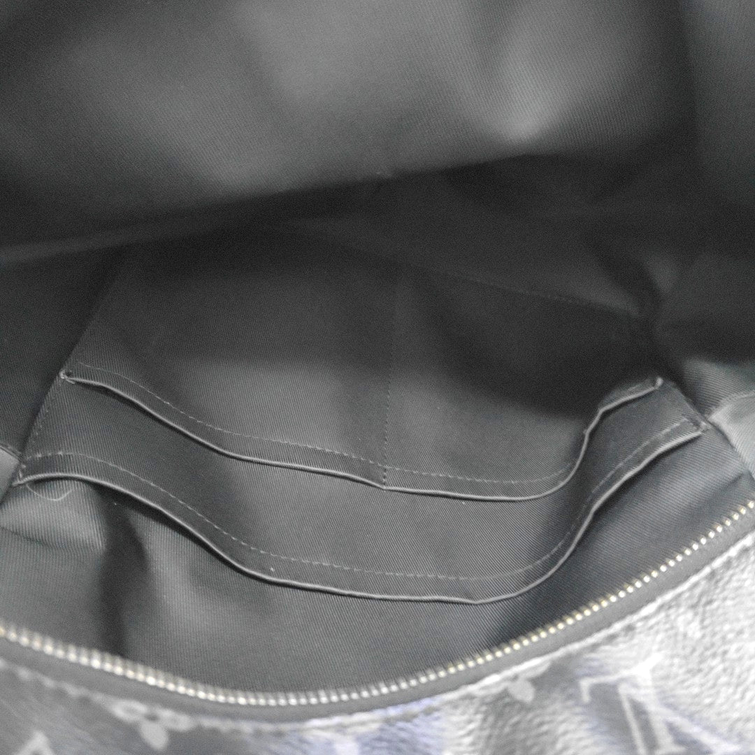 DISCOVERY PM Monogram Coated Canvas Black
