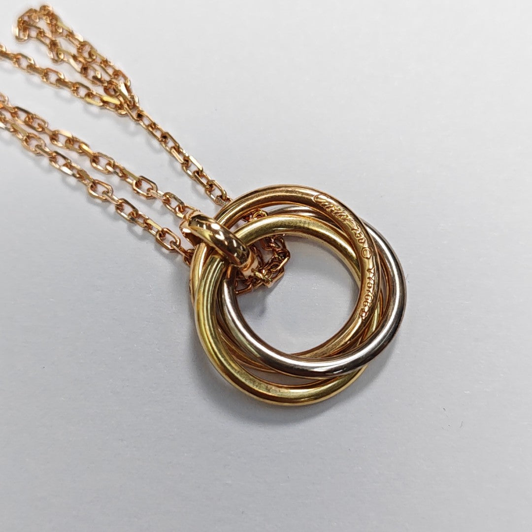 TRINITY 18k Rose Gold Necklace