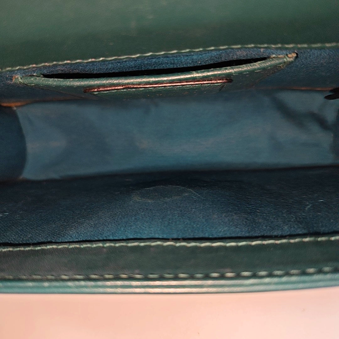 SERPENTI FOREVER Small Calfskin Green