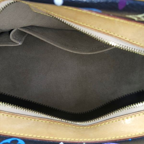 LV × TM CLAUDIA Monogram Coated Canvas Black
