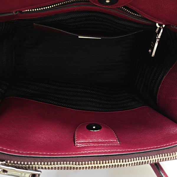 Glace Calf Calfskin Red