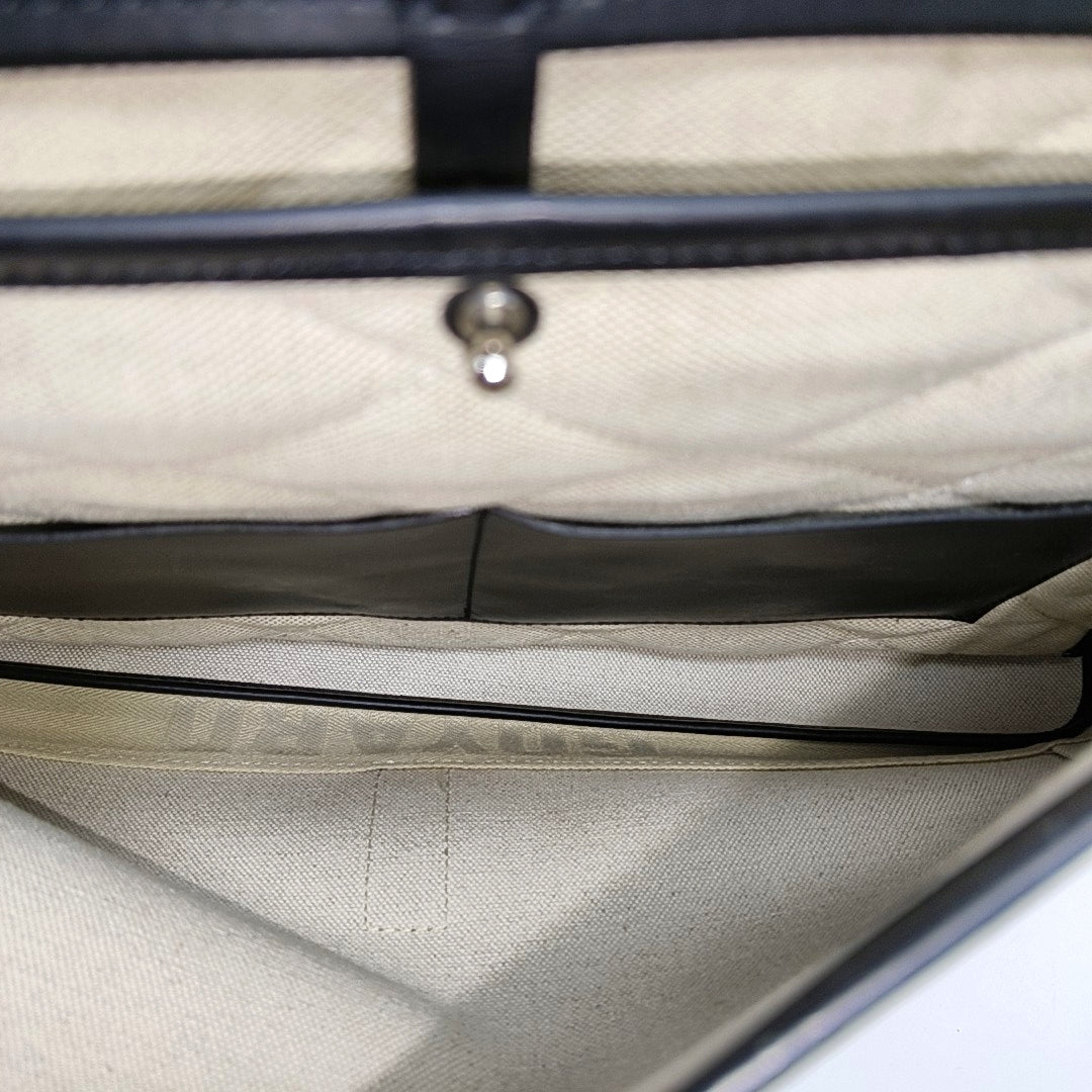 Citadin PM Coated Canvas Black