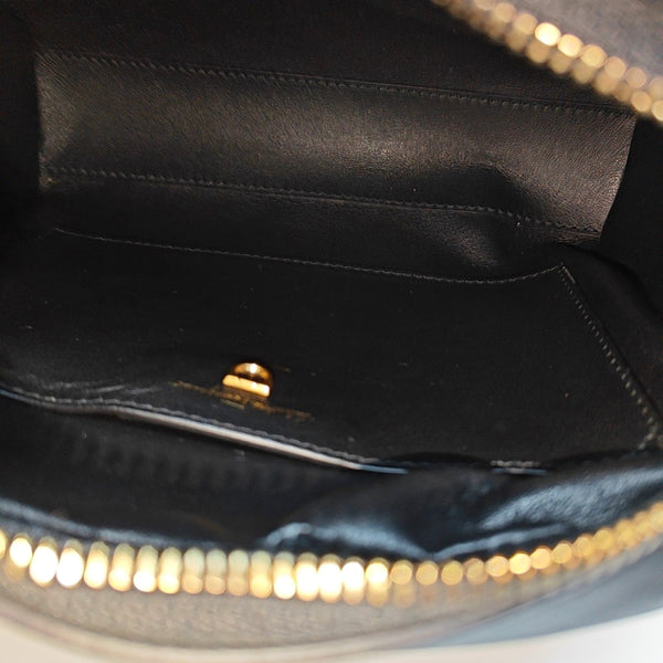Trifolio Calfskin Black