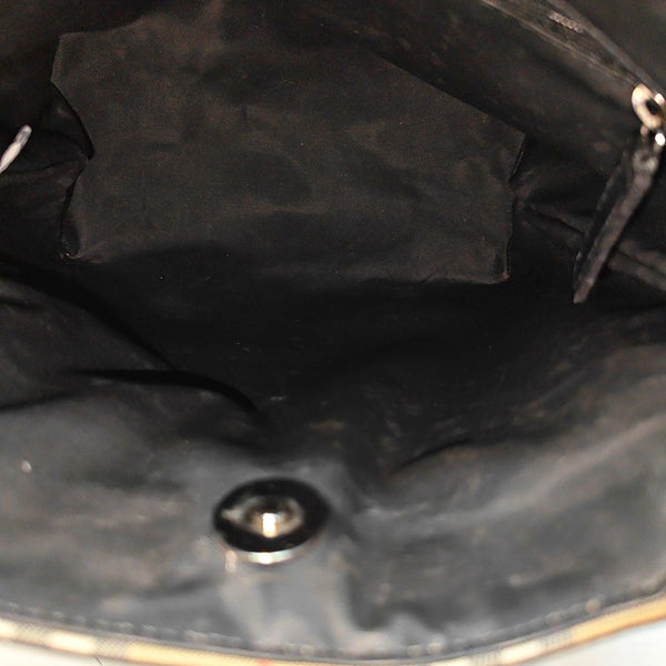 Nylon Top Handle Bag Multicolor
