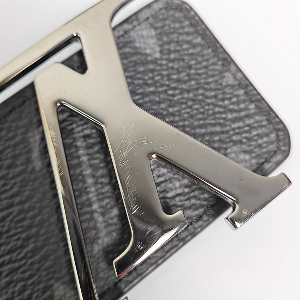 Coated Canvas Belt Black