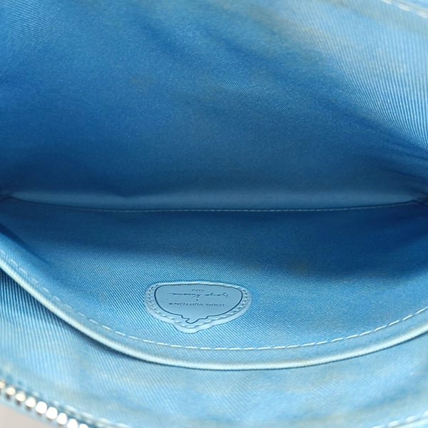 Monogram Calfskin Blue