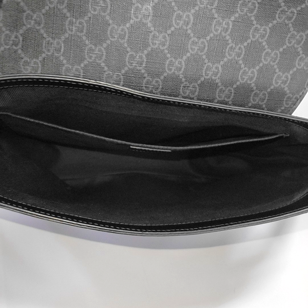 Monogram Coated Canvas Black