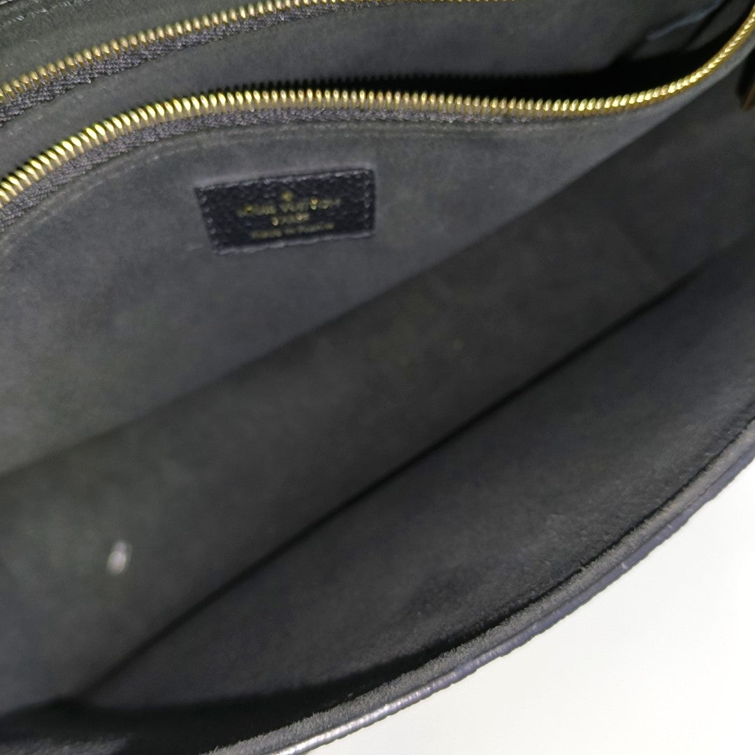 VAVIN PM Monogram Calfskin Black