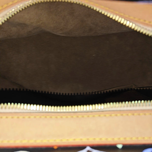 LV × TM CLAUDIA Monogram Coated Canvas Black