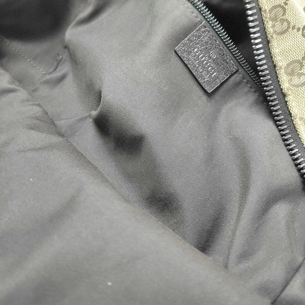 Signature Monogram Canvas Brown