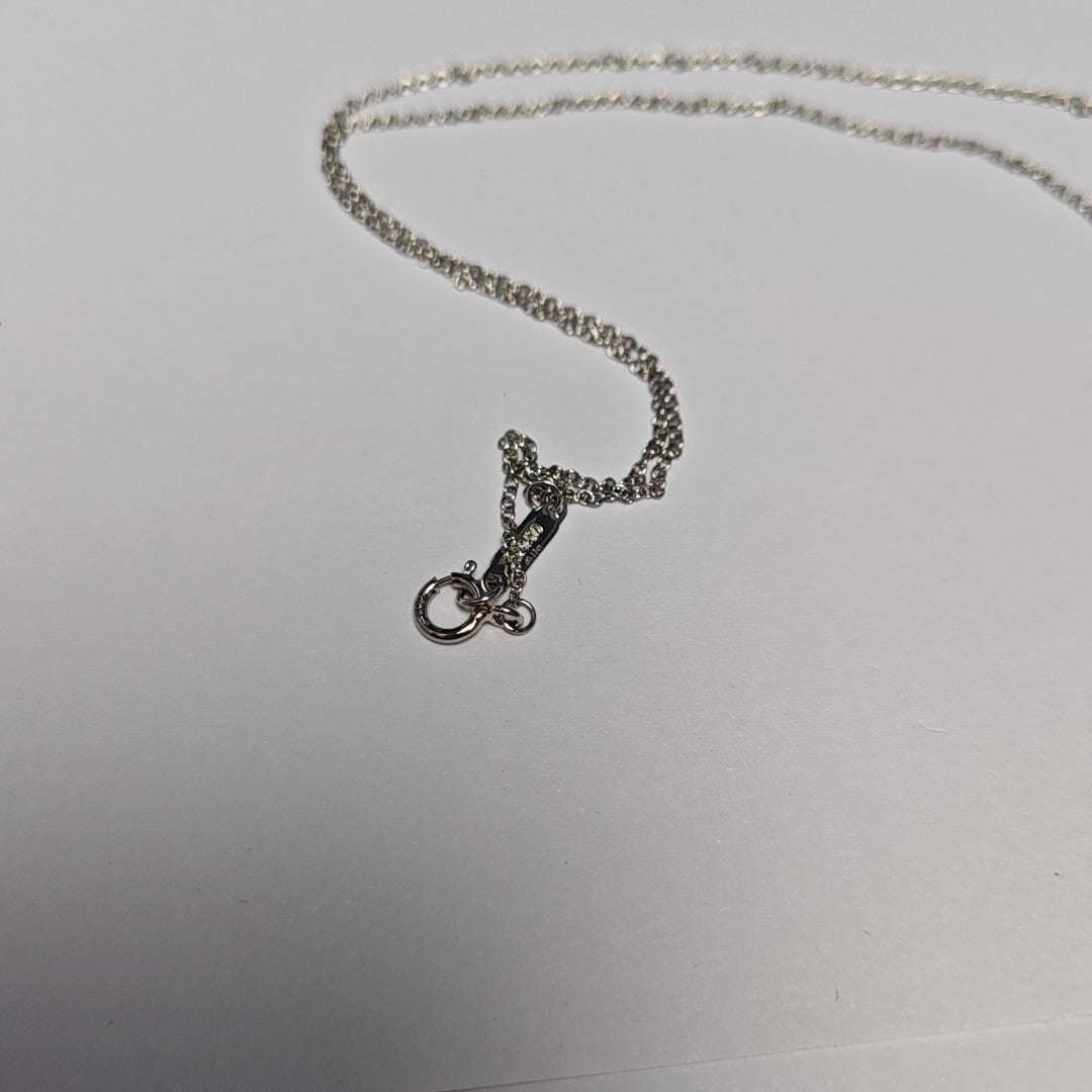 Platinum 950 Silver Necklace