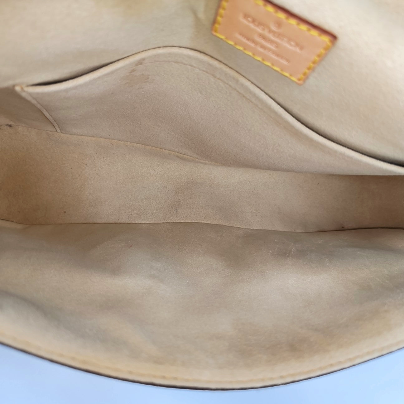 HUDSON PM Monogram Coated Canvas Brown
