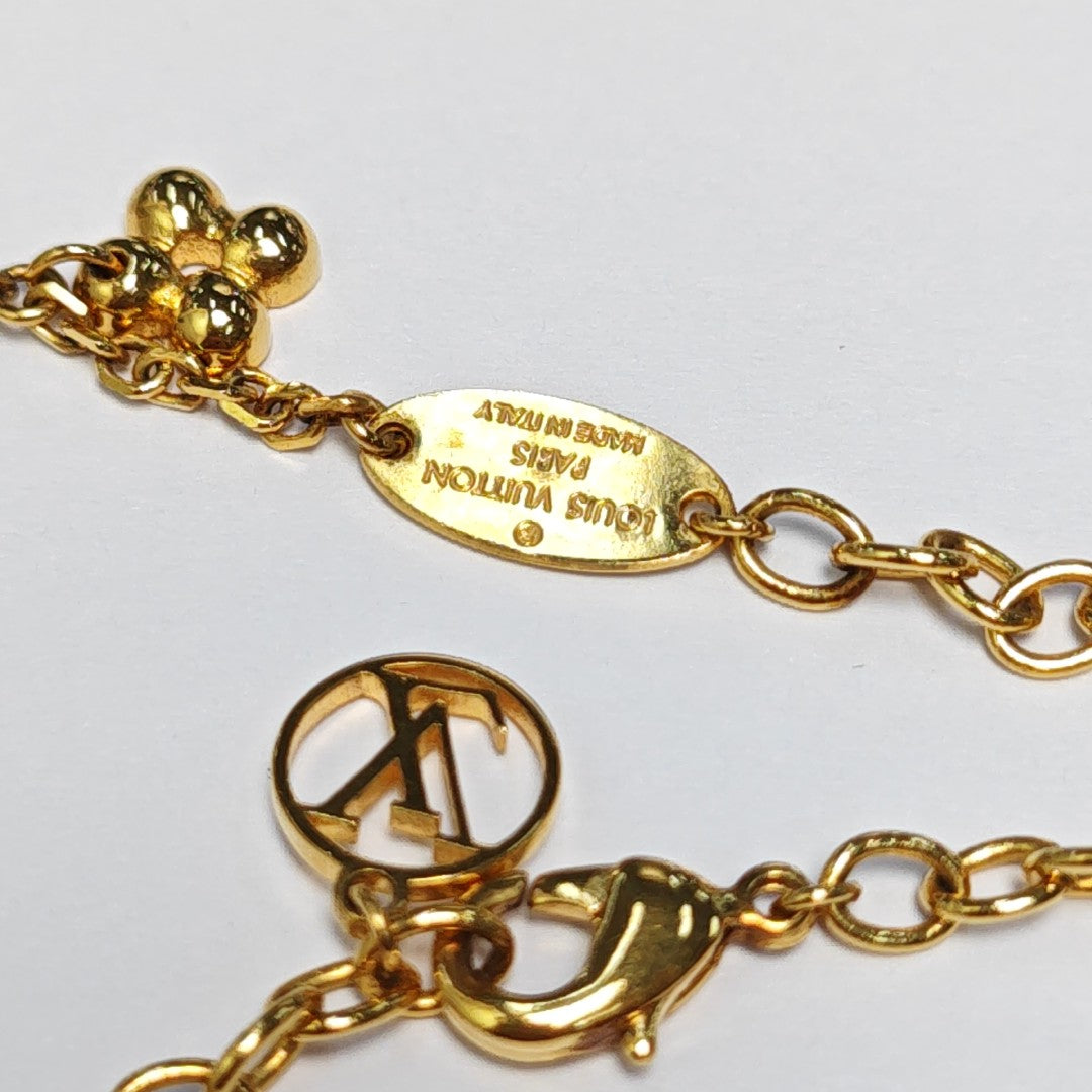 BLOOMING Metal Gold Necklace