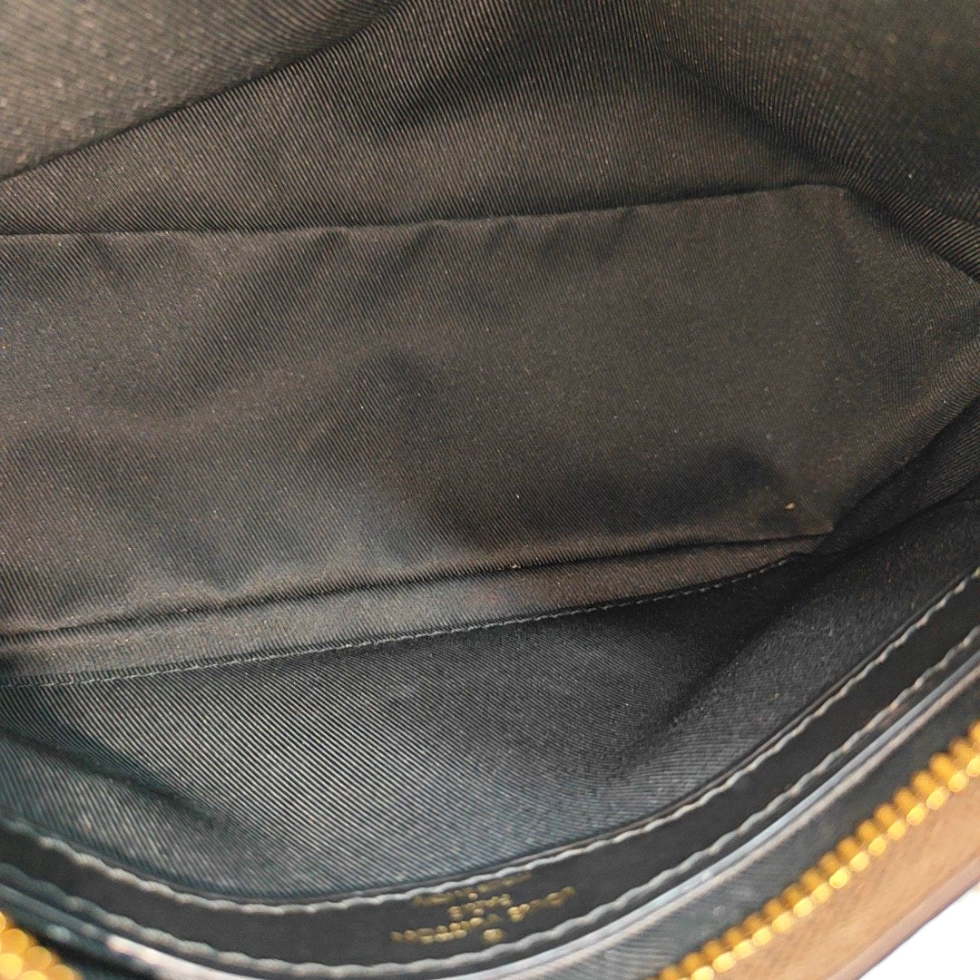 BOULOGNE Monogram Coated Canvas Brown