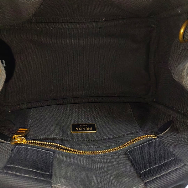 Denim Canvas Black