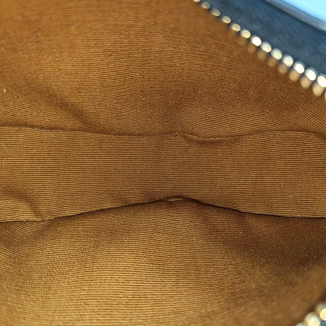 AVA Mini Coated Canvas Brown