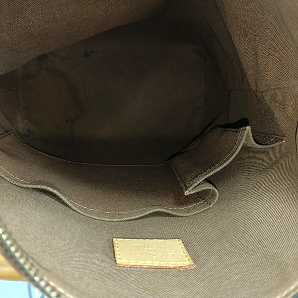 LOCKIT PM Monogram Coated Canvas Brown
