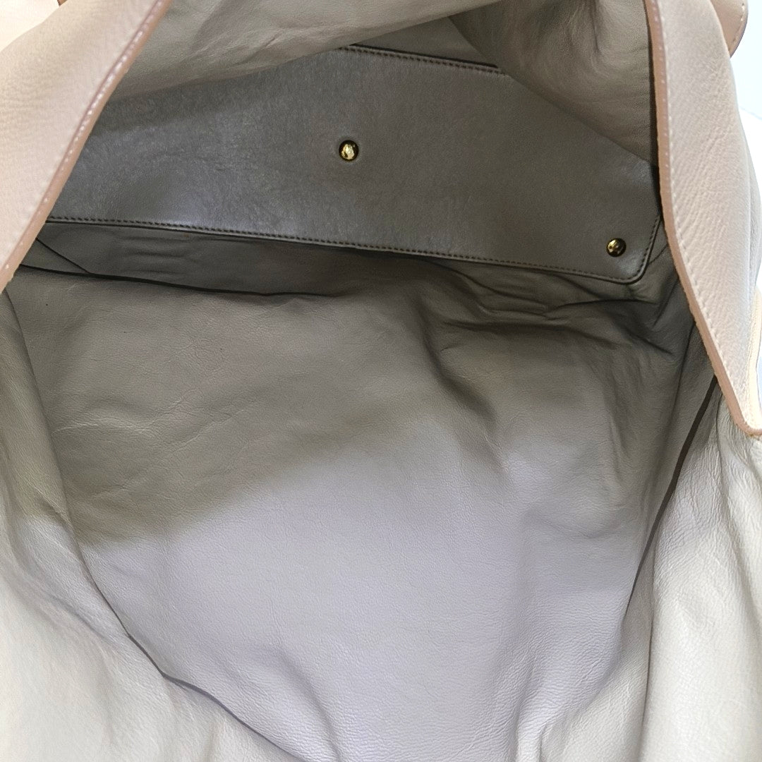 Sookie Quilted Calfskin Beige