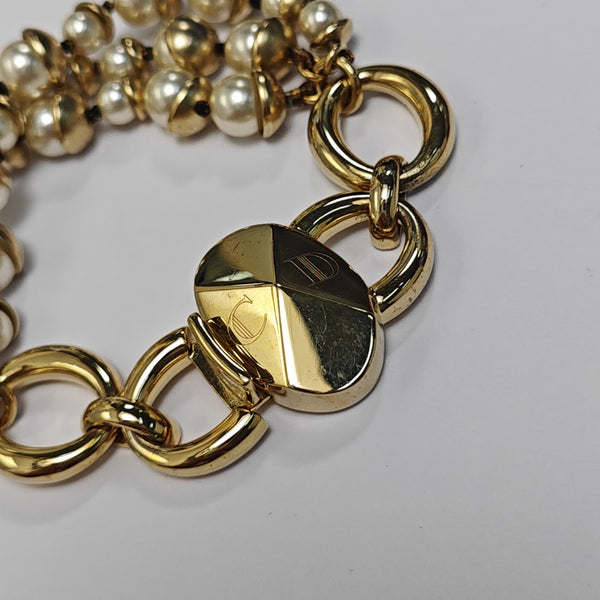 Metal Gold Bracelet
