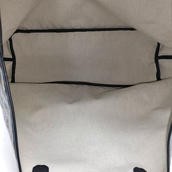 Saint Louis PM Coated Canvas Black