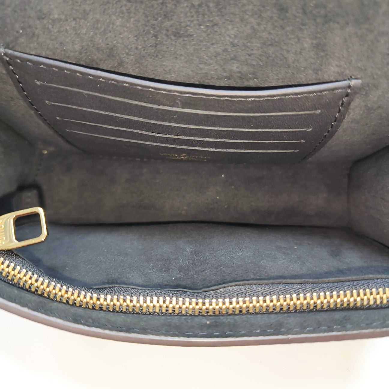 DAUPHINE WOC Monogram Coated Canvas Brown