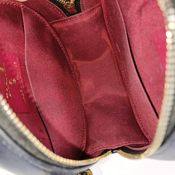 CHANEL 19 Quilted Lambskin Black