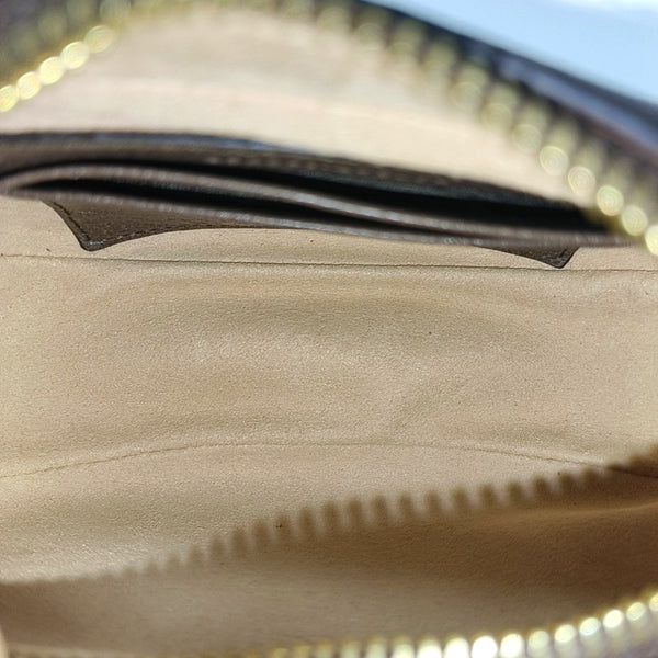 Ophidia Mini Monogram Coated Canvas Beige