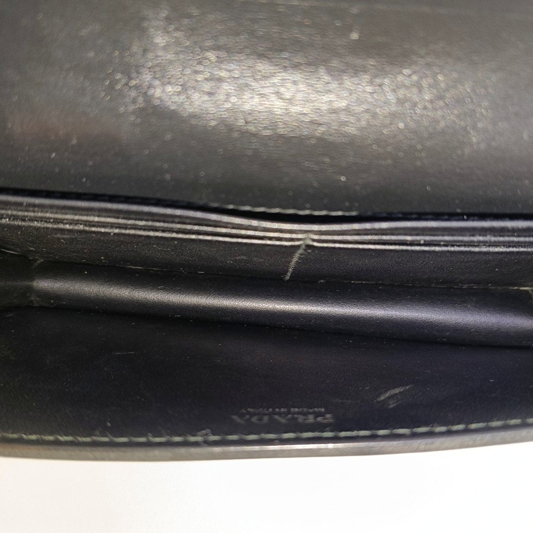 Cahier Saffiano Calfskin Silver