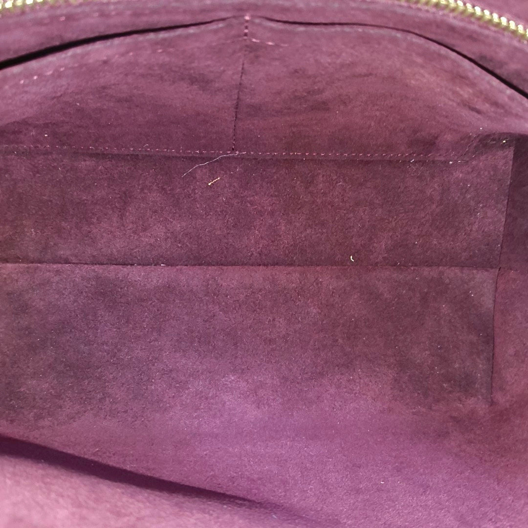 CARRYALL PM Monogram Coated Canvas Brown