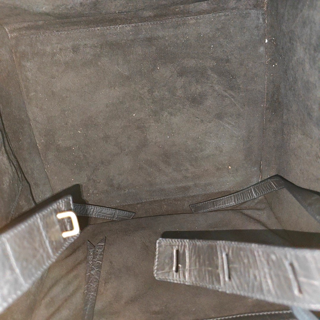 PHANTOM Medium Calfskin Black