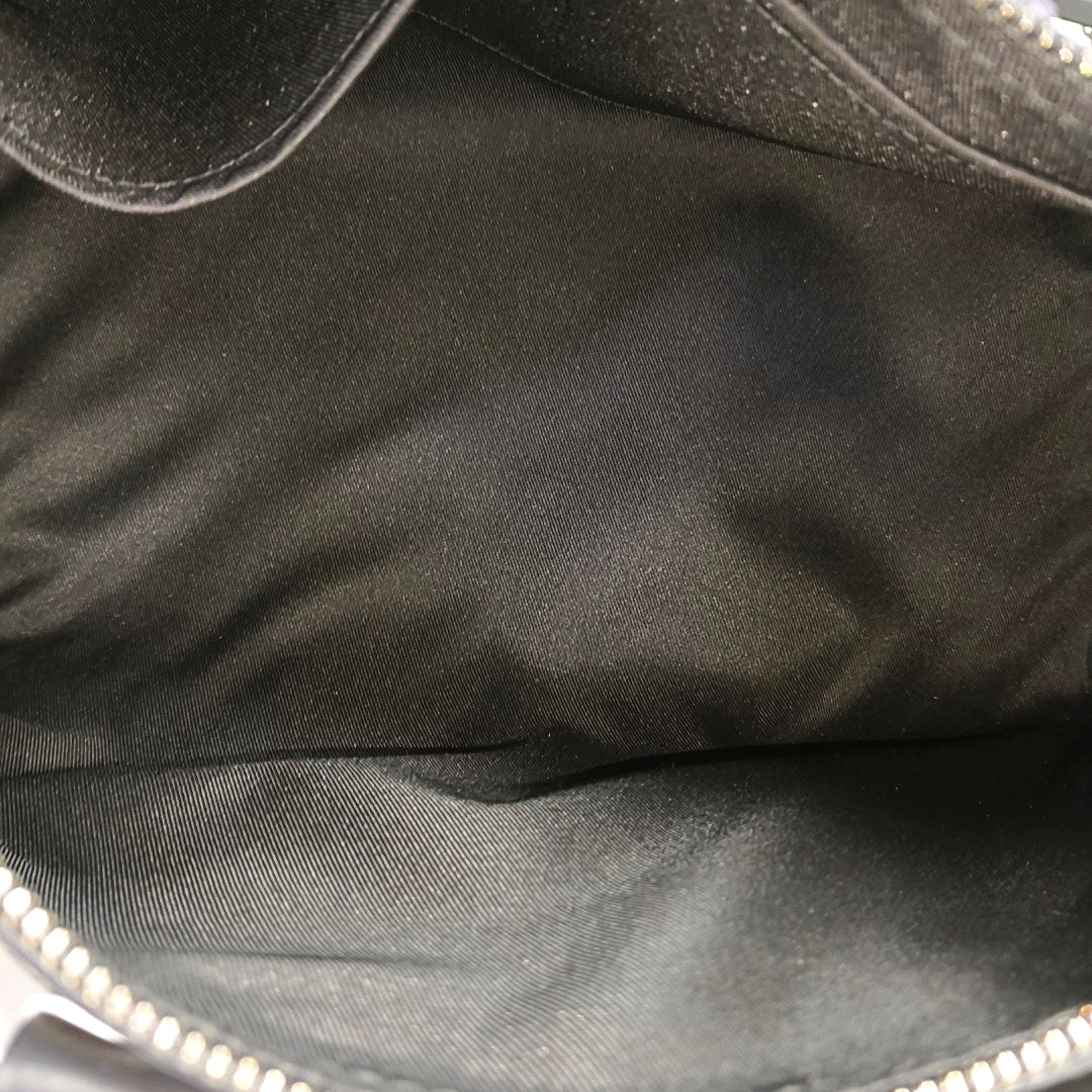 KEEPALL 35 Monogram Calfskin Black