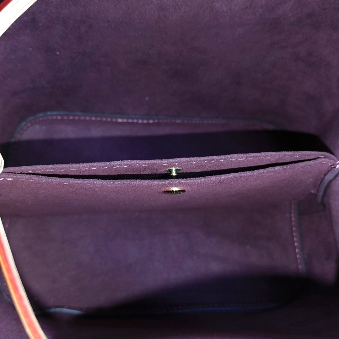 NÉONOÉ BB Monogram Coated Canvas Brown