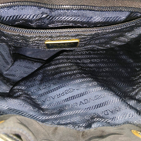 Vela Quilted Nylon Blue