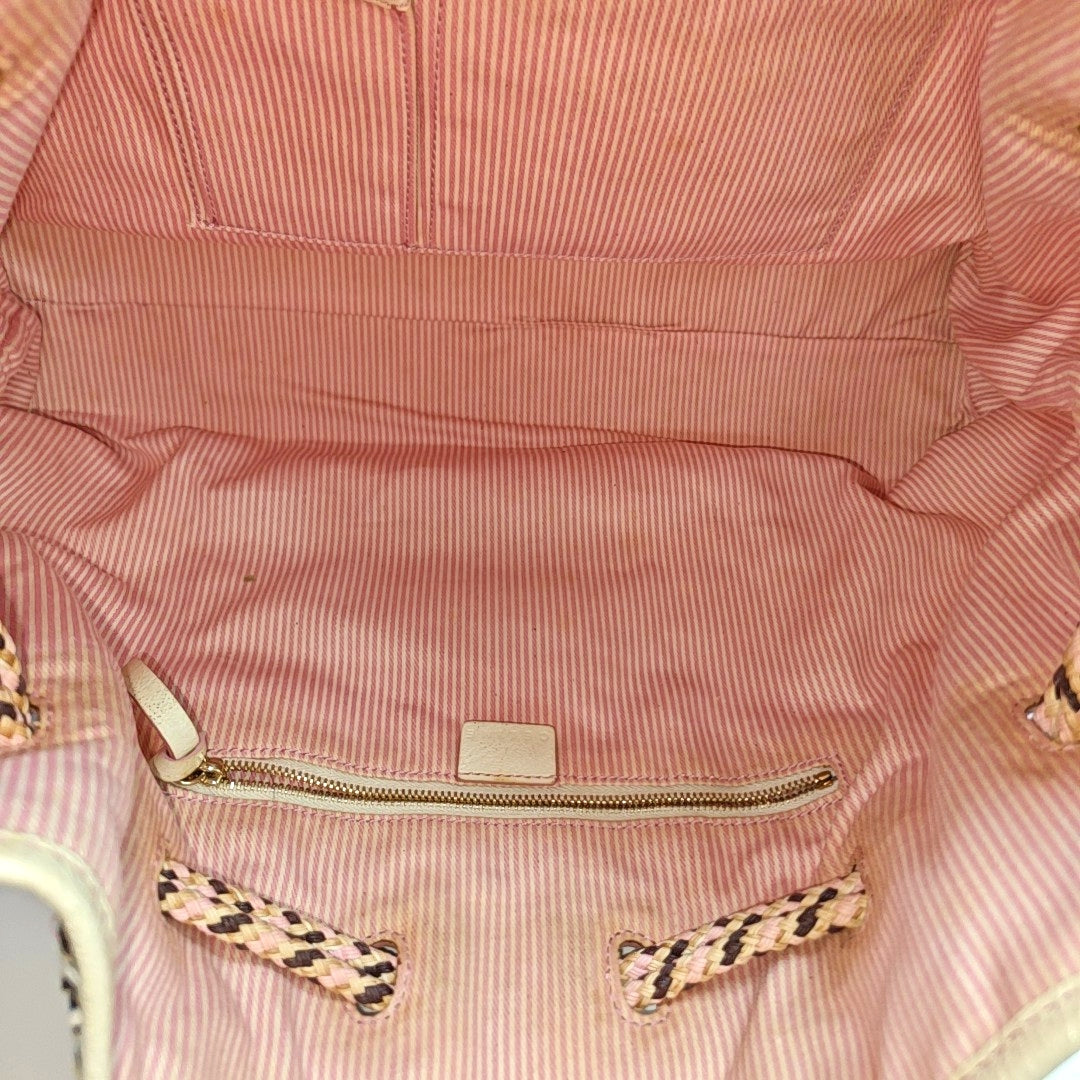 Canvas Tote Bag Pink