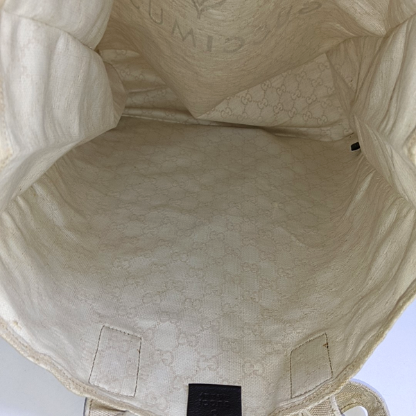 Monogram Fabric Beige