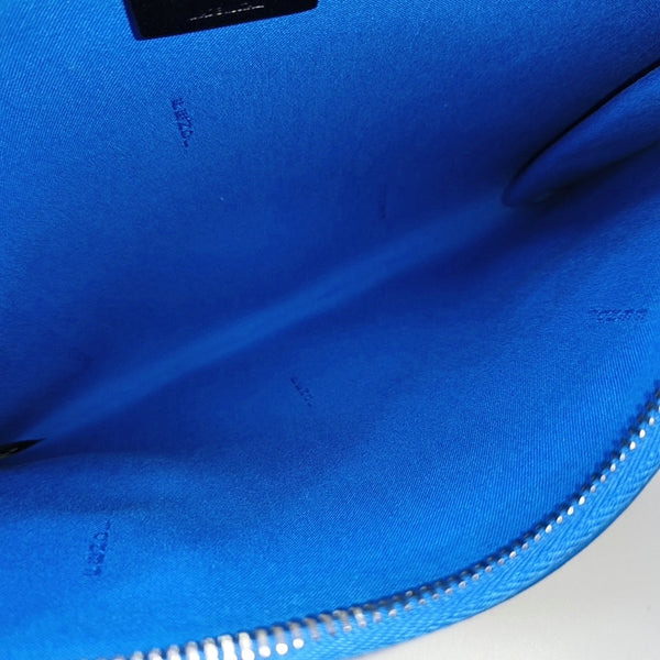 Monster Calfskin Blue