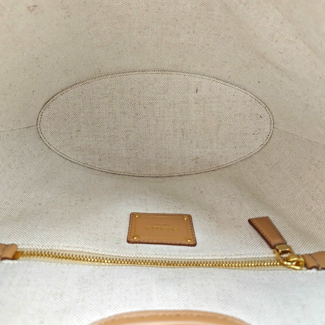 Linen Tote Bag Beige