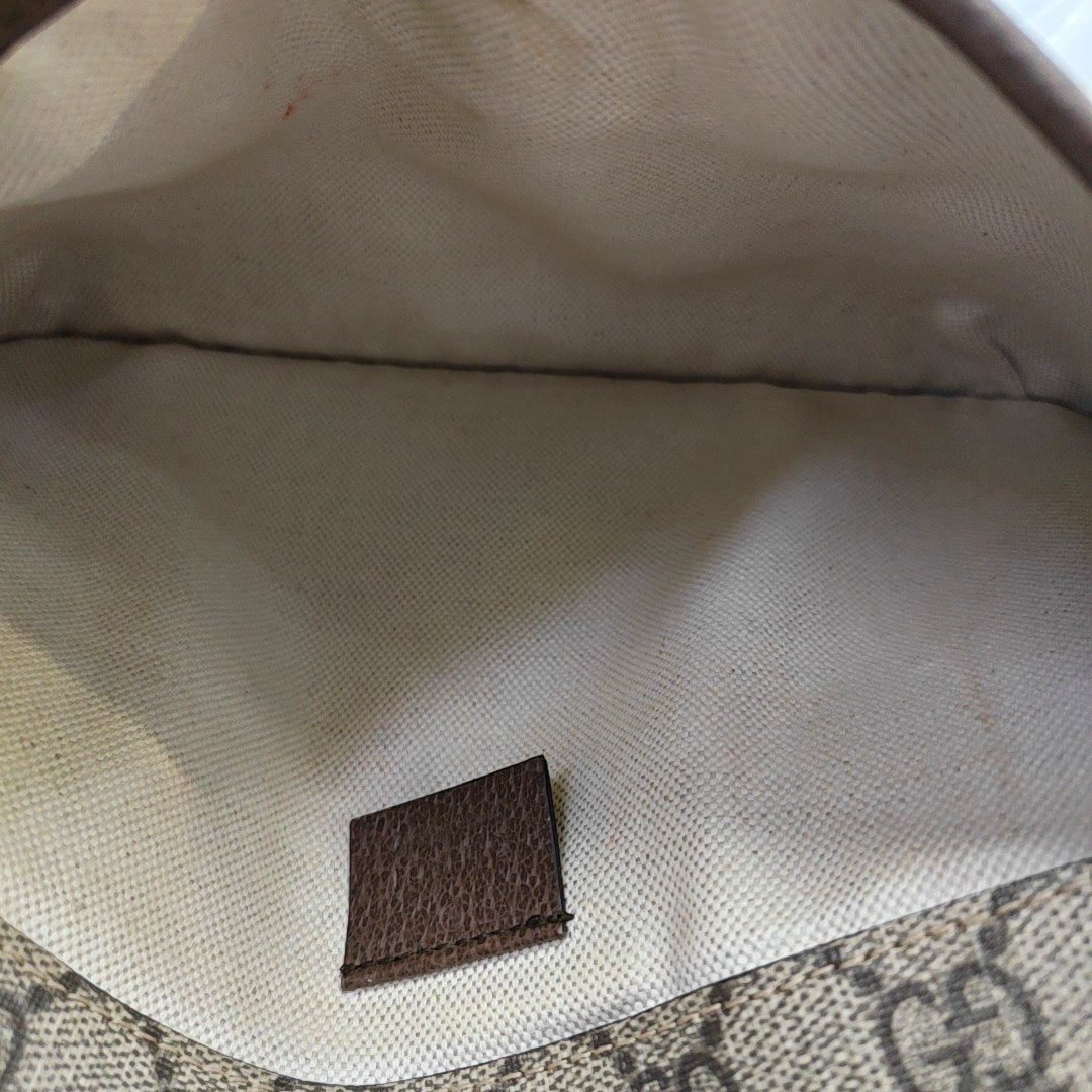 Neo Vintage Monogram Coated Canvas Beige