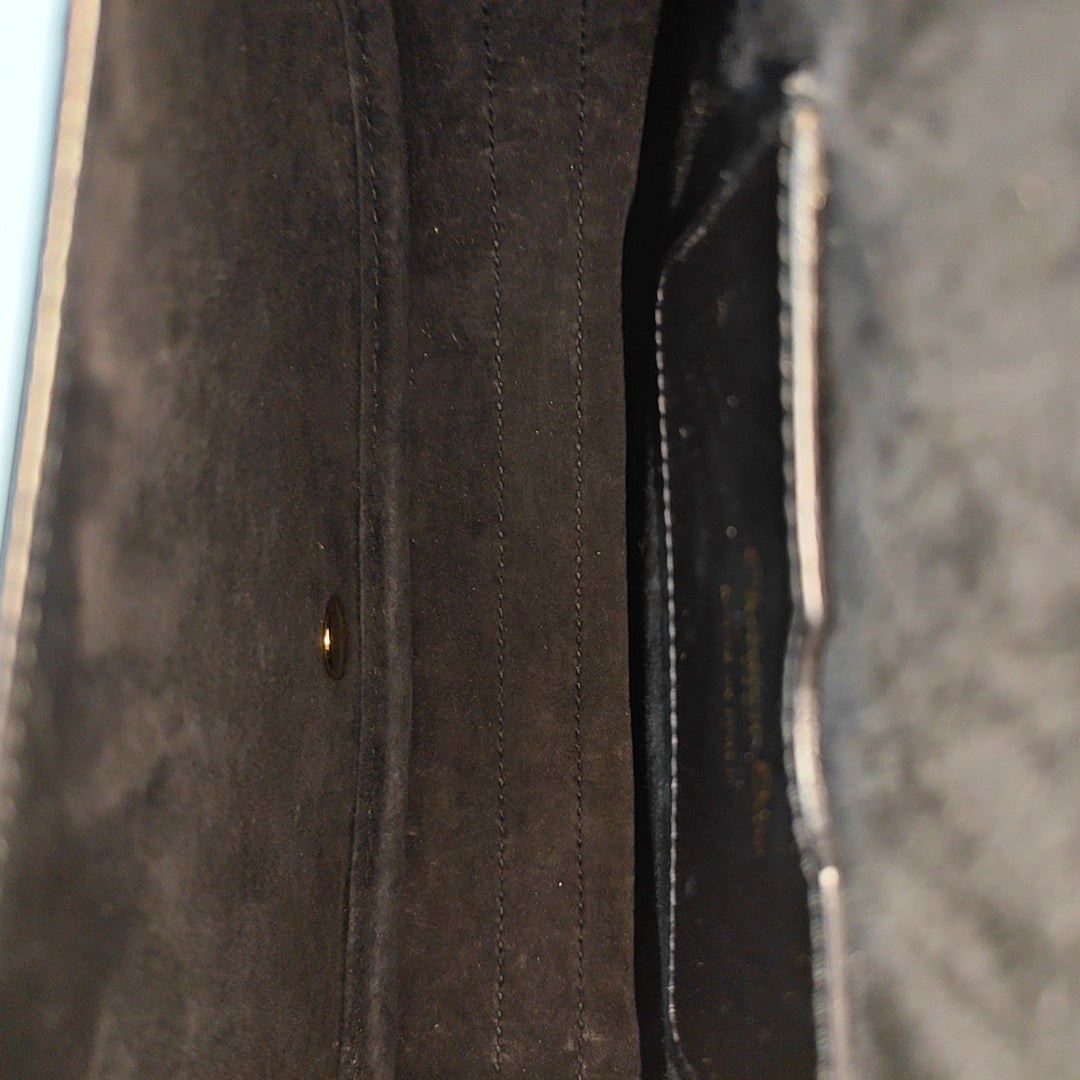 Bobby Medium Calfskin Black