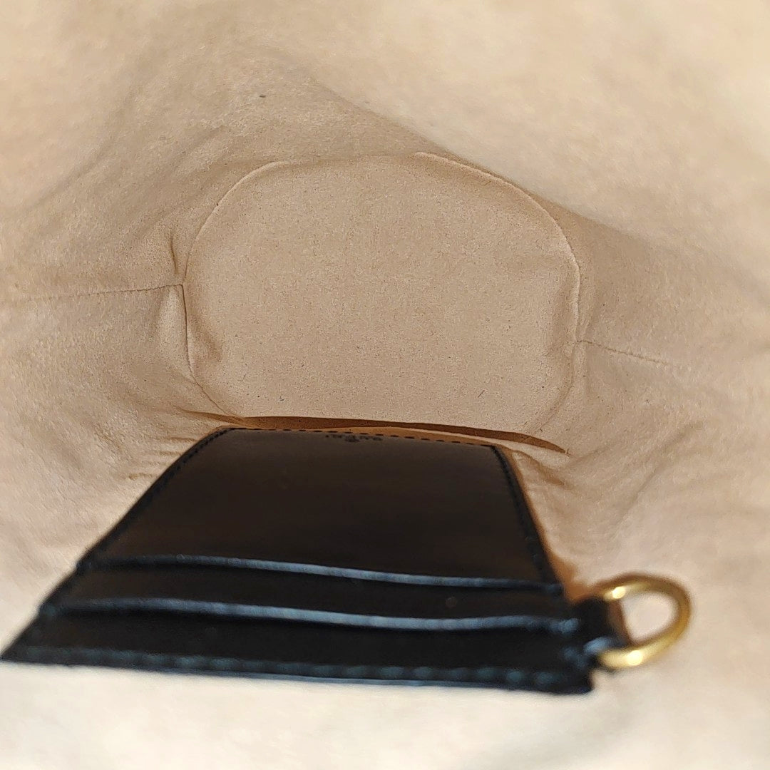 GG Marmont Mini Quilted Calfskin Black