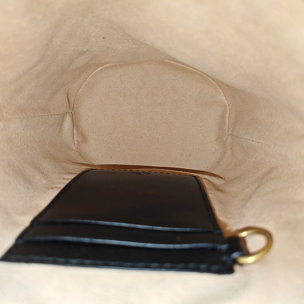 GG Marmont Mini Quilted Calfskin Black