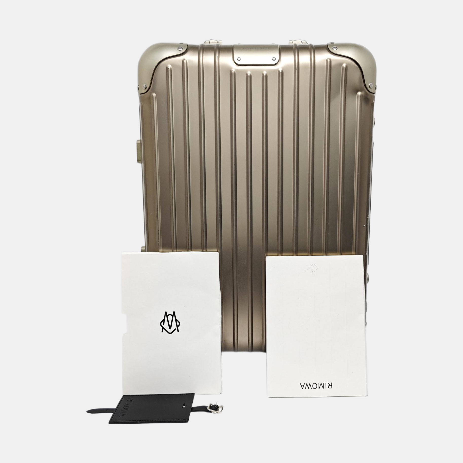 Special Material Luggage Beige